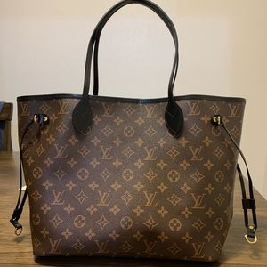 Louis Vuitton NeverFull MM Monogram Canvas